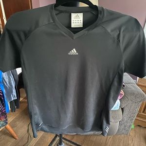 Adidas Climalite V-neck